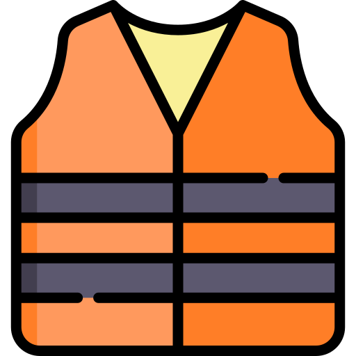 Vest Kawaii Lineal color icon