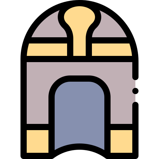 クレオパトラ Detailed Rounded Lineal color icon