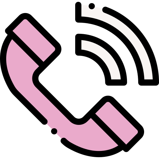 Call center Detailed Rounded Lineal color icon