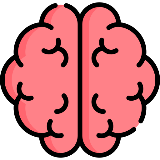 Мозг Special Lineal color иконка