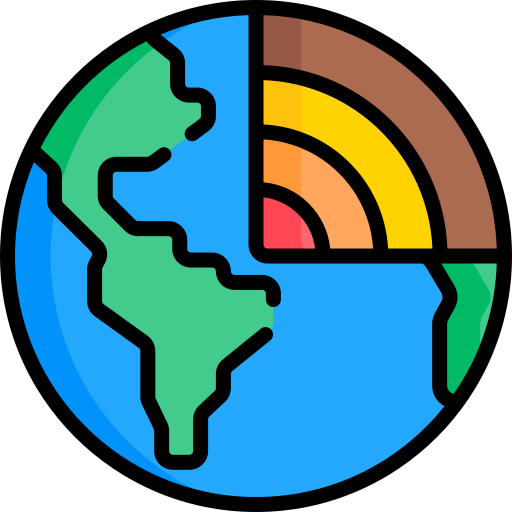행성 Special Lineal color icon
