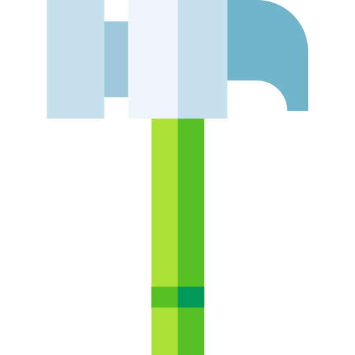 martillo Basic Straight Flat icono