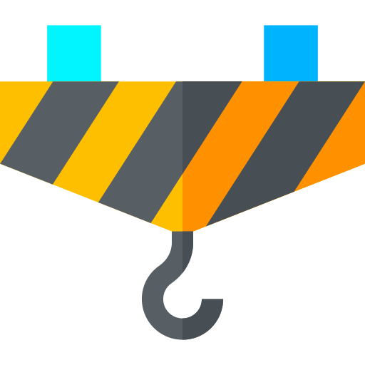 Crane Basic Straight Flat icon