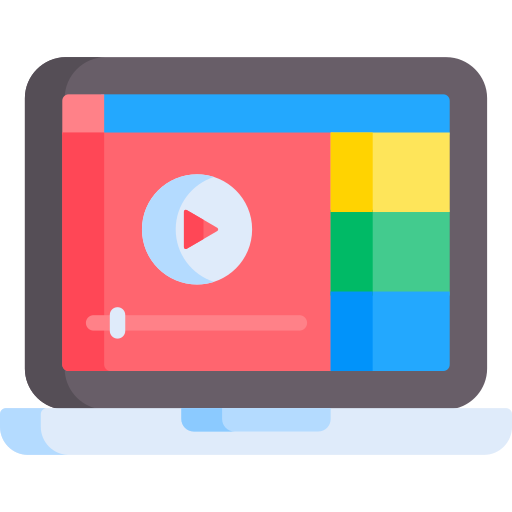 online-video Special Flat icon