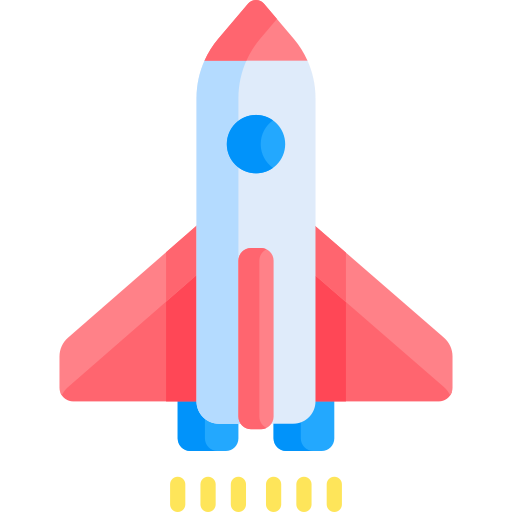 cohete Special Flat icono
