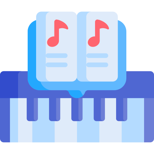 Piano Special Flat icon