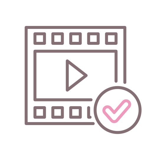 video Flaticons Lineal Color icona