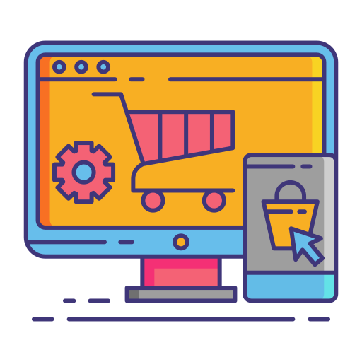 Ecommerce Flaticons Lineal Color icon