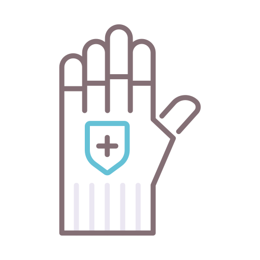 Protective gloves Flaticons Lineal Color icon
