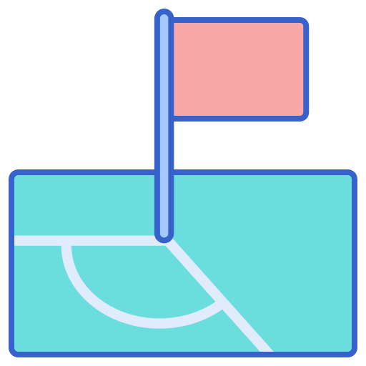 Угловой Flaticons Lineal Color иконка