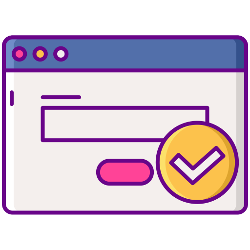 Consent Flaticons Lineal Color icon