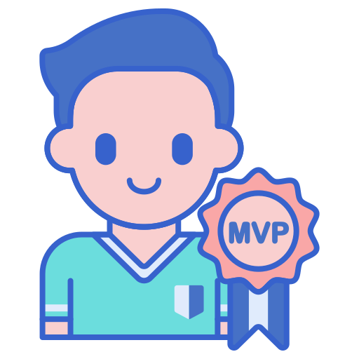 mvp Flaticons Lineal Color icon