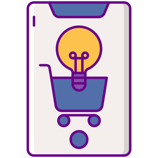 e-commerce Flaticons Lineal Color icoon