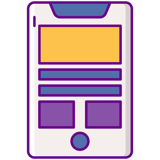 Дизайн пользовательского интерфейса Flaticons Lineal Color иконка