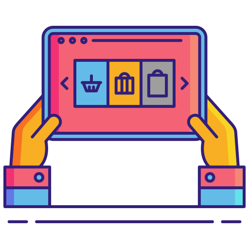 Ecommerce Flaticons Lineal Color icon
