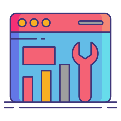 Seo and web Flaticons Lineal Color icon