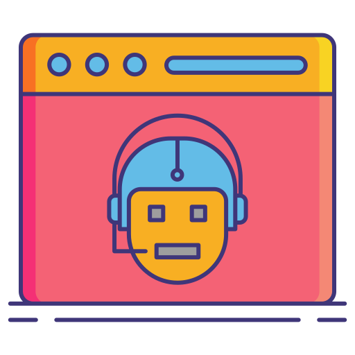 bot Flaticons Lineal Color icon