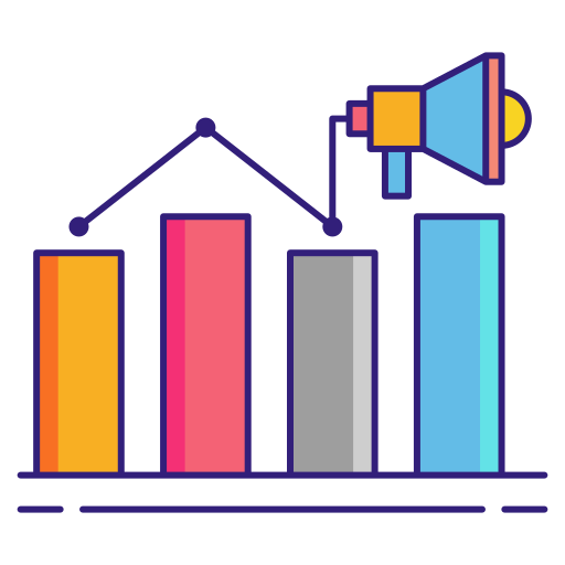 Marketing strategy Flaticons Lineal Color icon