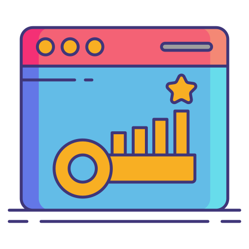 Ranking Flaticons Lineal Color icon