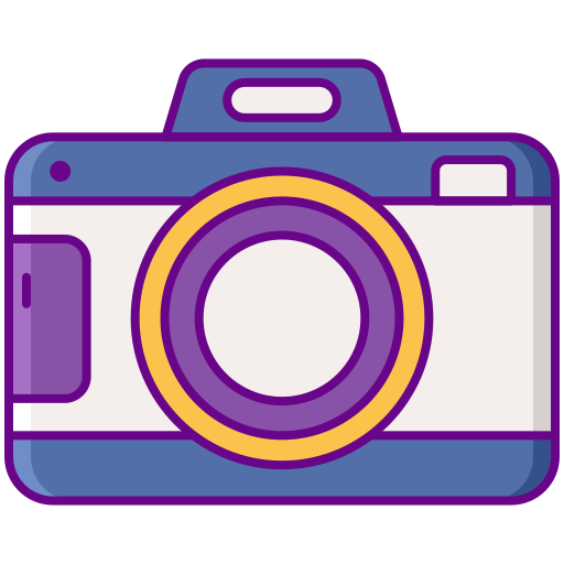 fotografie Flaticons Lineal Color icon