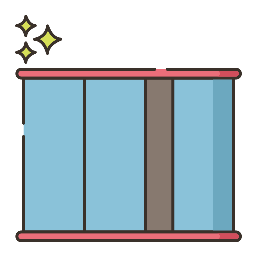 paredes de aire Flaticons Lineal Color icono
