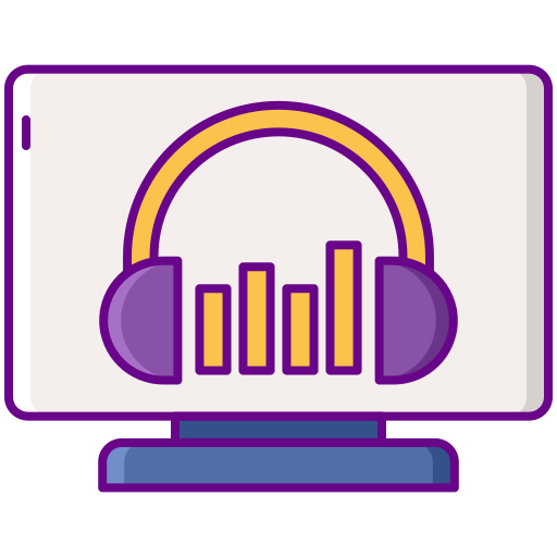 Music Flaticons Lineal Color icon