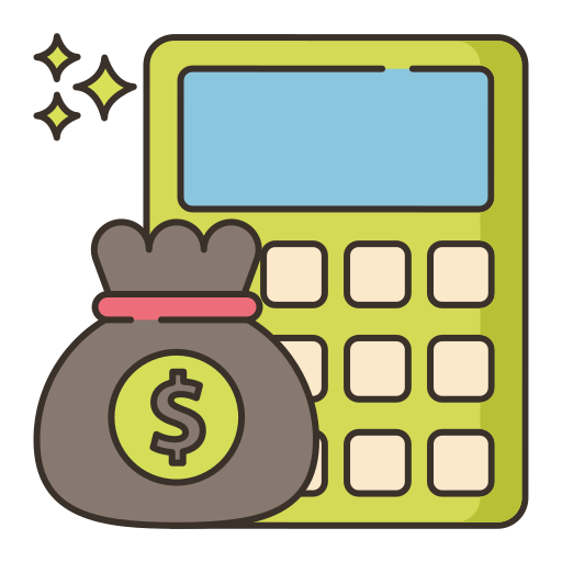 budgettering Flaticons Lineal Color icoon