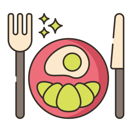 Breakfast Flaticons Lineal Color icon