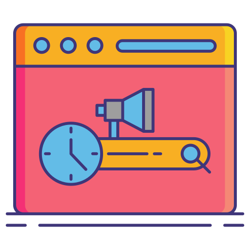 marketing Flaticons Lineal Color icon