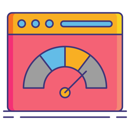 Key performance indicator Flaticons Lineal Color icon