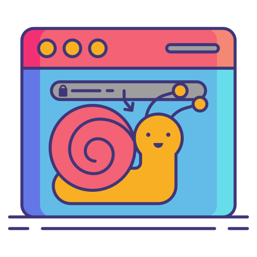 Slug Flaticons Lineal Color icon