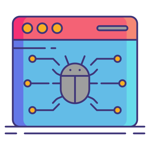 spinne Flaticons Lineal Color icon