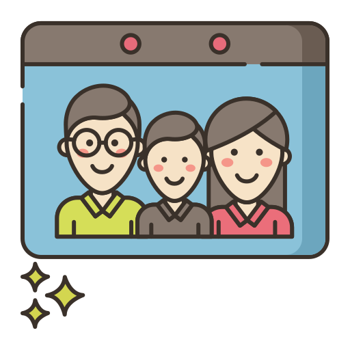 famille Flaticons Lineal Color Icône