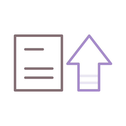 Data management Flaticons Lineal Color icon