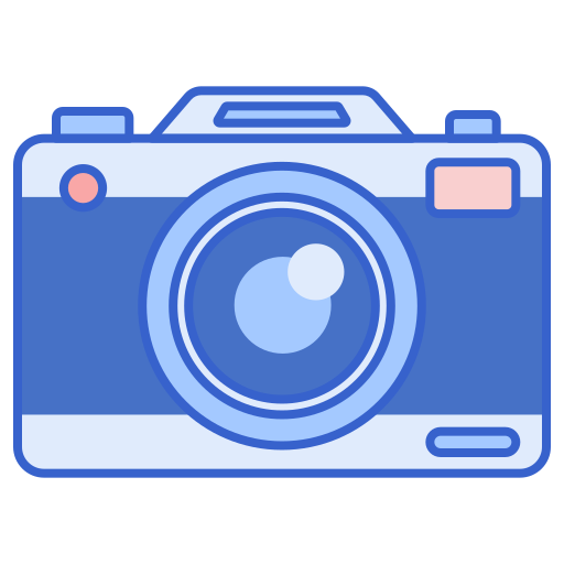kamera Flaticons Flat ikona