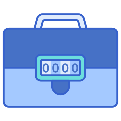 Briefcase Flaticons Flat icon