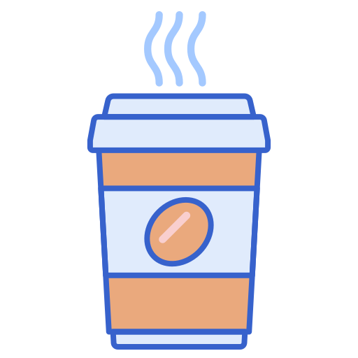 コーヒー Flaticons Flat icon