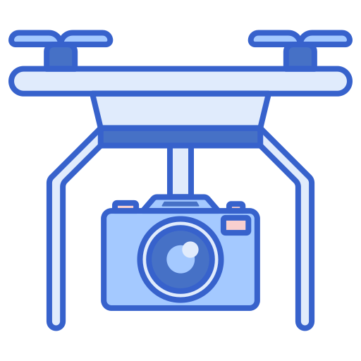 Drone Flaticons Flat icon