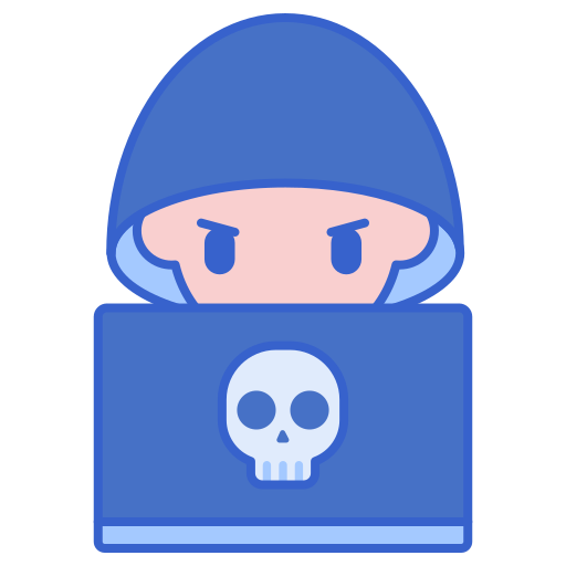 hacker Flaticons Flat icoon
