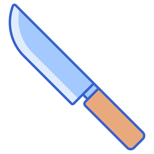 Нож Flaticons Flat иконка