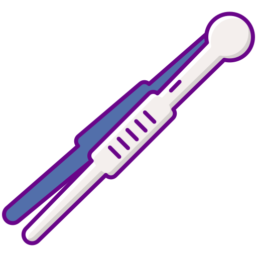 forcep Flaticons Lineal Color icon