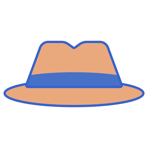 Fedora hat Flaticons Flat icon