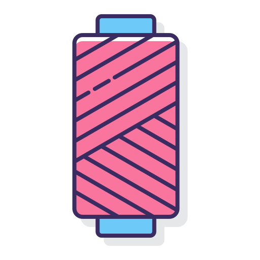 bobina Flaticons Lineal Color icono