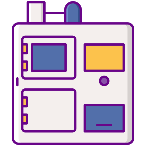 kammer Flaticons Lineal Color icon