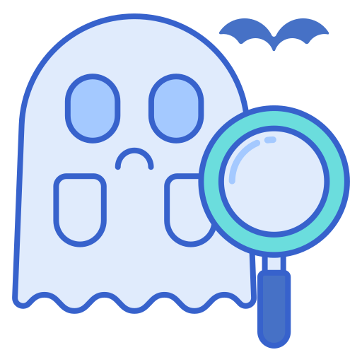 paranormale Flaticons Flat icona