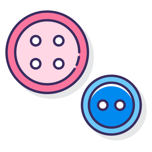 tasten Flaticons Lineal Color icon
