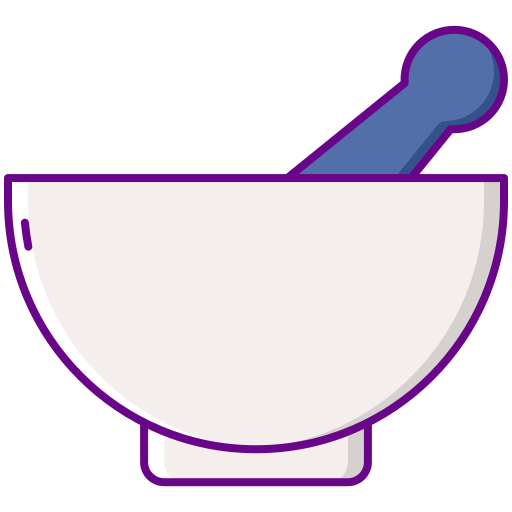 Pestle Flaticons Lineal Color icon