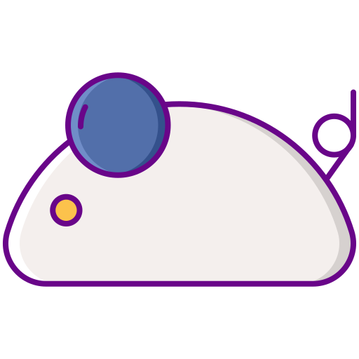 ratón Flaticons Lineal Color icono
