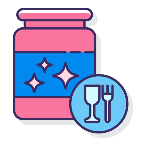 Glitter Flaticons Lineal Color icon