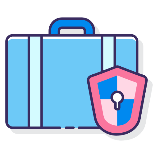 Security Flaticons Lineal Color icon